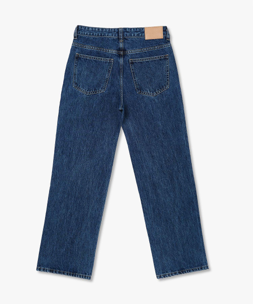PLAC（プラック）の「[メルゴXフラック]ストレートデニムパンツK52ミッドブルー（デニムパンツ・メンズ・その他・36inch/31inch/29inch）」の5枚目の写真