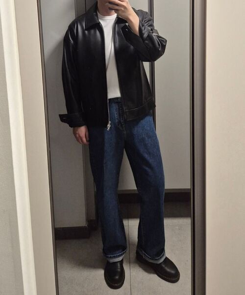 PLAC（プラック）の「[メルゴXフラック]ストレートデニムパンツK52ミッドブルー（デニムパンツ・メンズ・その他・36inch/31inch/29inch）」の15枚目の写真