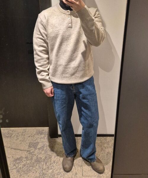 PLAC（プラック）の「[メルゴXフラック]ストレートデニムパンツK52ミッドブルー（デニムパンツ・メンズ・その他・36inch/31inch/29inch）」の19枚目の写真