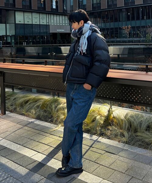 PLAC（プラック）の「[メルゴXフラック]ストレートデニムパンツK52ミッドブルー（デニムパンツ・メンズ・その他・36inch/31inch/29inch）」の20枚目の写真