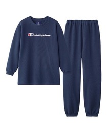 Champion（チャンピオン）の「Champion/チャンピオン ルームウェア 長袖長パンツ 裏起毛（ルームウェア/パジャマ）」