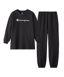 Champion（チャンピオン）の「Champion/チャンピオン ルームウェア 長袖長パンツ 裏起毛（ルームウェア/パジャマ）」