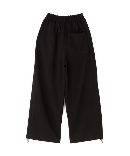 SIS（エスアイエス）の「SIS/エスアイエス/SIDE LINE PANTS（その他パンツ・レディース・ブラック・F）」の2枚目の写真