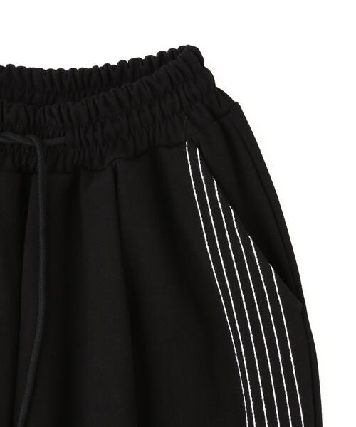 SIS（エスアイエス）の「SIS/エスアイエス/SIDE LINE PANTS（その他パンツ・レディース・ブラック・F）」の4枚目の写真