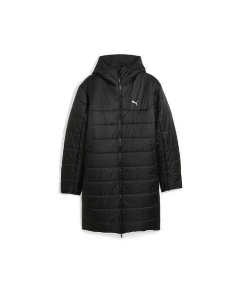 PUMA(プーマ)の「PUMA プーマ メンズ ESS フーデッド パデッド 中綿 ロング ジャケット(その他アウター・メンズ・ブラック・X-LARGE/XX-LARGE/MEDIUM/SMALL/LARGE)」の4枚目の写真