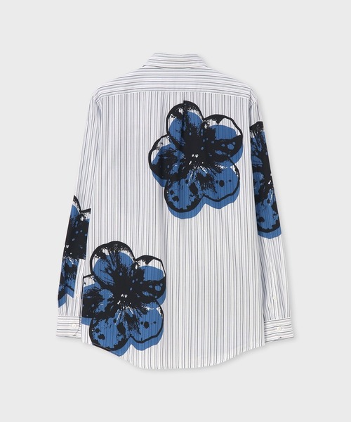 ポールスミスレディース/シャツ Zine Floral