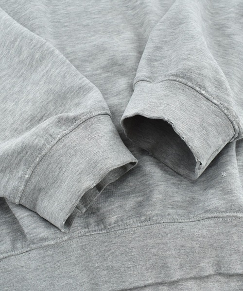 NIKE(ナイキ)の「【USED】Y2K NIKE swooshロゴ スウェット(スウェット・メンズ・グレー・LARGE)」の7枚目の写真