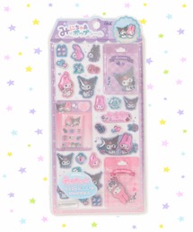 nini toys（ニニトイズ）の「【nini toys】≪サンリオ≫≪Disney/ディズニー≫みにちゅあポップシール（ステッカー/テープ）」