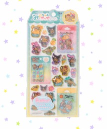 nini toys（ニニトイズ）の「【nini toys】≪サンリオ≫≪Disney/ディズニー≫みにちゅあポップシール（ステッカー/テープ）」