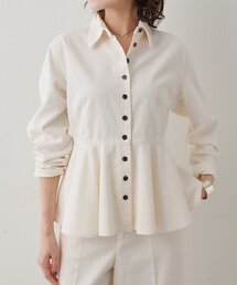Front and back tailored PO フロント アンド バック テーラード プル