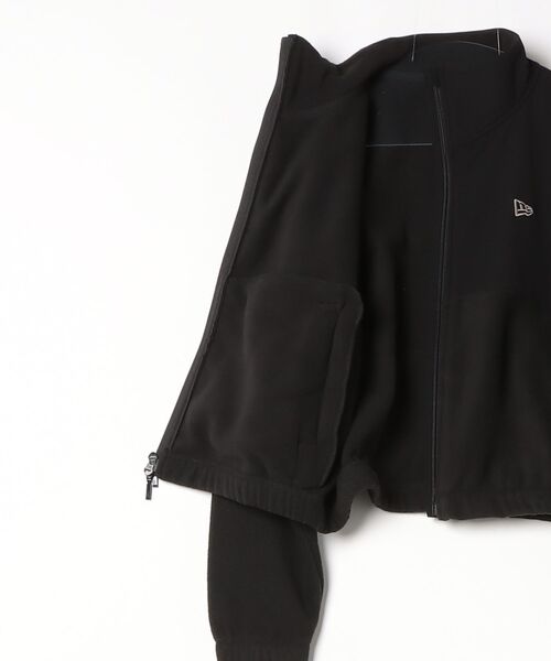 NEW ERA（ニューエラ）の「ニューエラ NEW ERA WPA NYLON FLEECE FZ JKT BLK（その他アウター・レディース・ブラック・M/S）」の3枚目の写真