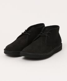 【Organic handloom】オーガニックハンドルーム IVES(アイヴス)本革チャッカブーツ