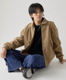 goocy（グーシー）の「中綿ヴィンテージライクFスエード タンカースジャケット（ブルゾン）」