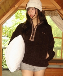 KILLIMAN（キリマン）の「Posy Sherpa Jacket Warm Choco（スウェット）」