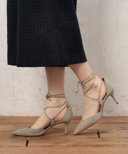 FABIO RUSCONI（ファビオルスコーニ）の「###[ファビオ ルスコーニ]FABIO RUSCONI KF POINTED M パンプス◆（パンプス・レディース・ライトグレー/オリーブ・36/37/38）」の10枚目の写真