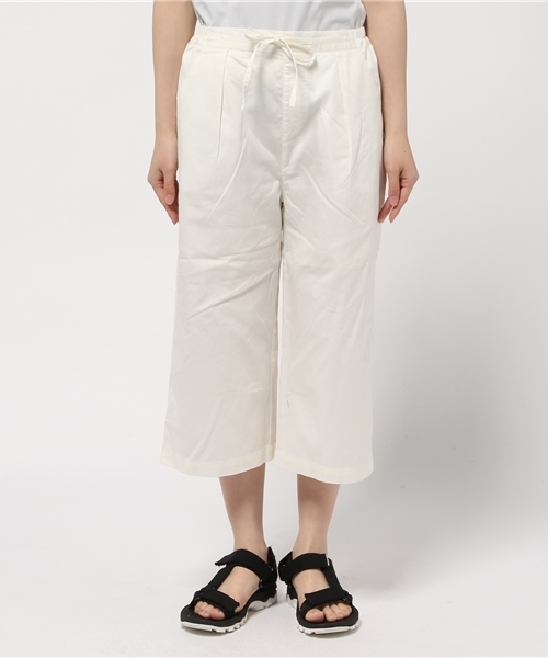 earth music&ecology（アースミュージックアンドエコロジー）の「【2016Summer】イージーワークパンツ（その他パンツ・レディース・オフホワイト・MEDIUM/LARGE）」の2枚目の写真