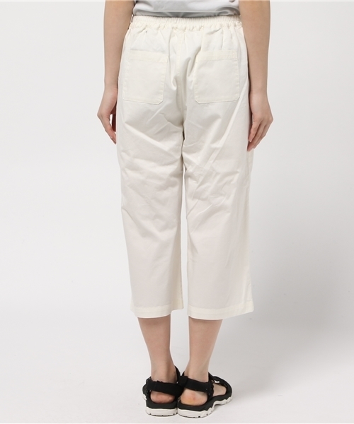 earth music&ecology（アースミュージックアンドエコロジー）の「【2016Summer】イージーワークパンツ（その他パンツ・レディース・オフホワイト・MEDIUM/LARGE）」の4枚目の写真
