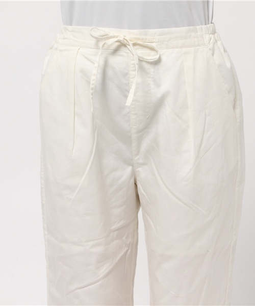 earth music&ecology（アースミュージックアンドエコロジー）の「【2016Summer】イージーワークパンツ（その他パンツ・レディース・オフホワイト・MEDIUM/LARGE）」の5枚目の写真