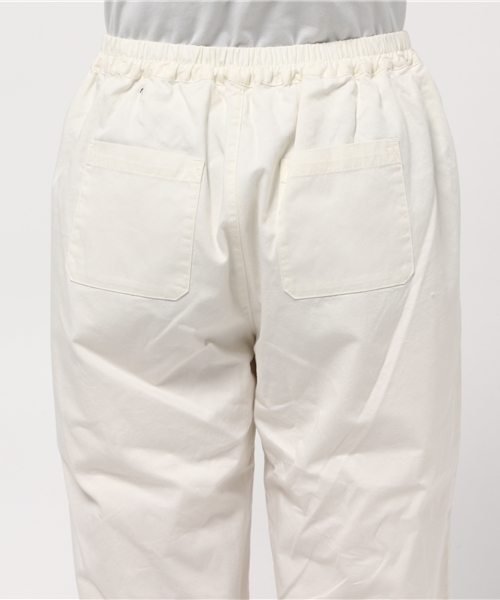 earth music&ecology（アースミュージックアンドエコロジー）の「【2016Summer】イージーワークパンツ（その他パンツ・レディース・オフホワイト・MEDIUM/LARGE）」の6枚目の写真