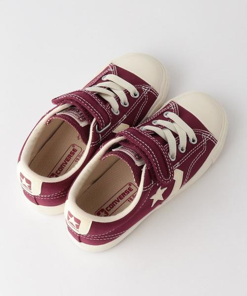 CONVERSE（コンバース）の「【CONVERSE(コンバース)】 CHEVRONSTAR15cm-19cm◆（スニーカー・キッズ・オリーブ/ワインレッド・17cm/16cm/15cm/18cm/19cm）」の6枚目の写真