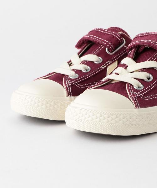CONVERSE（コンバース）の「【CONVERSE(コンバース)】 CHEVRONSTAR15cm-19cm◆（スニーカー・キッズ・オリーブ/ワインレッド・17cm/16cm/15cm/18cm/19cm）」の7枚目の写真