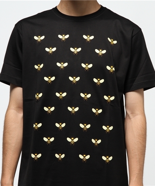 HEAD PORTER(ヘッドポーター)の「THE BEE TEE(Tシャツ/カットソー・メンズ・ブラック/ホワイト・MEDIUM/SMALL/LARGE/X-LARGE)」の9枚目の写真