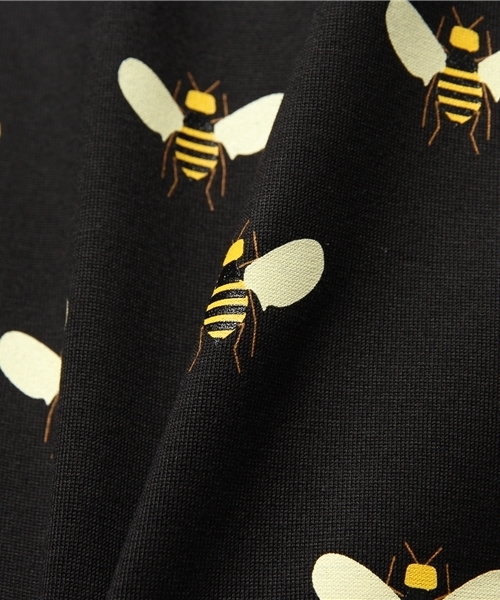 HEAD PORTER(ヘッドポーター)の「THE BEE TEE(Tシャツ/カットソー・メンズ・ブラック/ホワイト・MEDIUM/SMALL/LARGE/X-LARGE)」の10枚目の写真