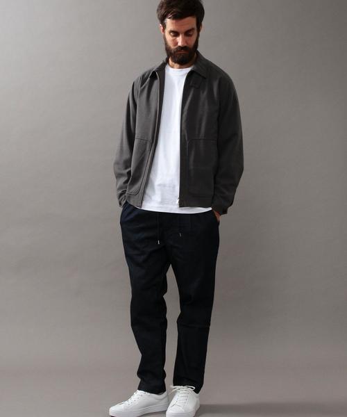 BEAUTY&YOUTH UNITED ARROWS（ビューティーアンドユースユナイテッドアローズ）の「BY ∴ TR ウェザー ジップブルゾン◆（ブルゾン・メンズ・ブラック/ダークグレー・SMALL/MEDIUM/X-LARGE/LARGE）」の10枚目の写真