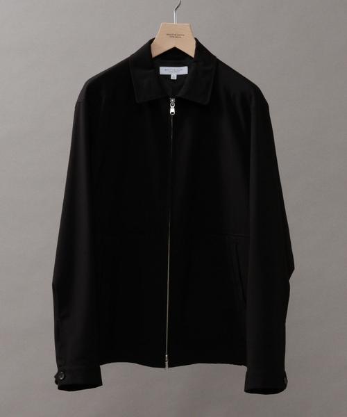 BEAUTY&YOUTH UNITED ARROWS（ビューティーアンドユースユナイテッドアローズ）の「BY ∴ TR ウェザー ジップブルゾン◆（ブルゾン・メンズ・ブラック/ダークグレー・SMALL/MEDIUM/X-LARGE/LARGE）」の11枚目の写真