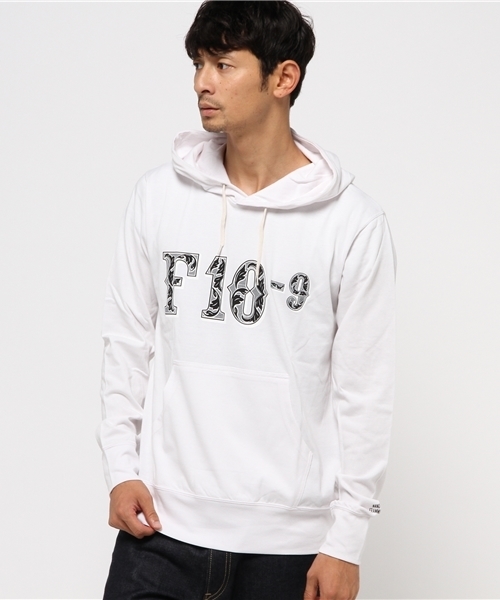 NANO universe(ナノユニバース)の「F/ドライプルオーバーフーディー(パーカー・メンズ・ホワイト/ネイビー/ブラック・SMALL/LARGE/X-LARGE/MEDIUM)」の2枚目の写真