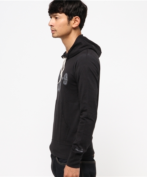 NANO universe(ナノユニバース)の「F/ドライプルオーバーフーディー(パーカー・メンズ・ホワイト/ネイビー/ブラック・SMALL/LARGE/X-LARGE/MEDIUM)」の4枚目の写真