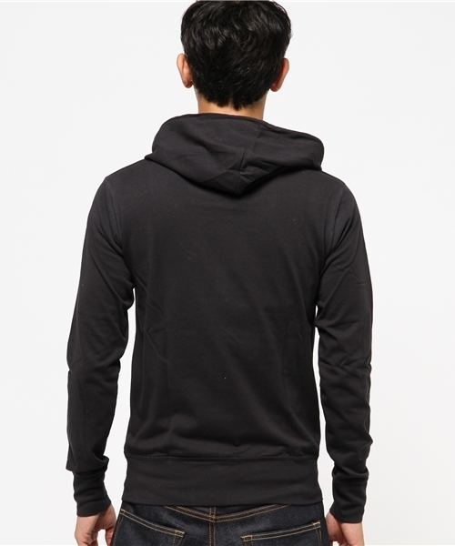 NANO universe(ナノユニバース)の「F/ドライプルオーバーフーディー(パーカー・メンズ・ホワイト/ネイビー/ブラック・SMALL/LARGE/X-LARGE/MEDIUM)」の5枚目の写真