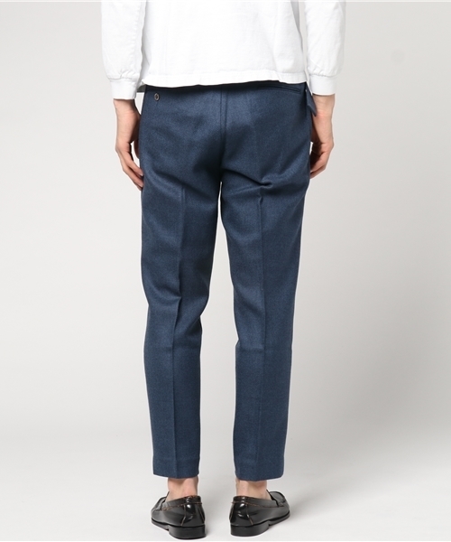 ABAHOUSE（アバハウス）の「ハイランドウールボタニーイージーパンツ（スラックス・メンズ・ブラック/モカ/ブルー・44/46/48）」の5枚目の写真