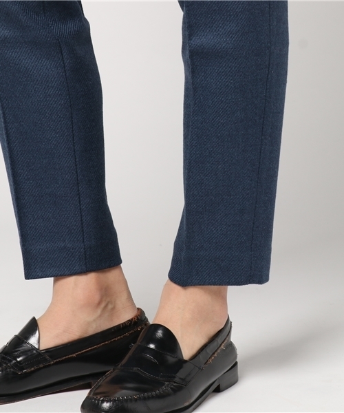 ABAHOUSE（アバハウス）の「ハイランドウールボタニーイージーパンツ（スラックス・メンズ・ブラック/モカ/ブルー・44/46/48）」の10枚目の写真