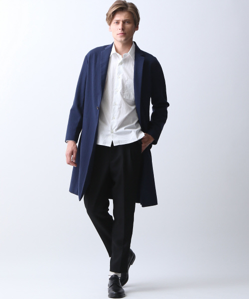 ABAHOUSE（アバハウス）の「ハイランドウールボタニーイージーパンツ（スラックス・メンズ・ブラック/モカ/ブルー・44/46/48）」の13枚目の写真