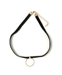 mystic | 【mystic】ベロアチョーカー(チョーカー)