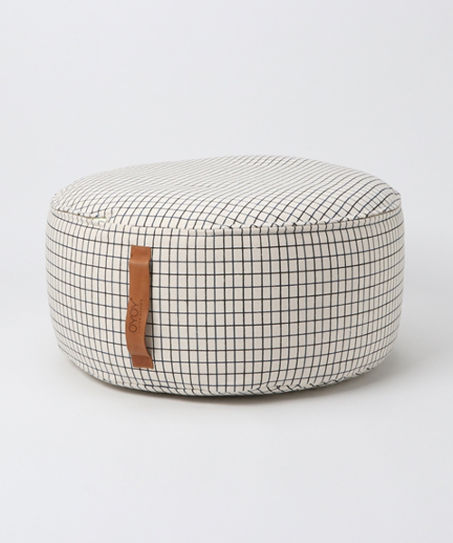 Collex コレックス の Oyoy パフクッション ラウンド クッション クッションカバー Wear