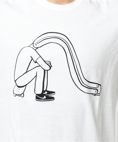 NIKE（ナイキ）の「NIKE ナイキ DRI-FIT GM3 Tシャツ 789469-063（Tシャツ/カットソー・メンズ・ホワイト・L）」の4枚目の写真