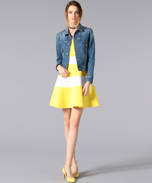 GUILD PRIME（ギルドプライム）の「【GUILD PRIME】WOMENS Gジャン（デニムジャケット・レディース・インディゴブルー・36/34）」の11枚目の写真