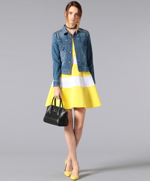 GUILD PRIME（ギルドプライム）の「【GUILD PRIME】WOMENS Gジャン（デニムジャケット・レディース・インディゴブルー・36/34）」の12枚目の写真