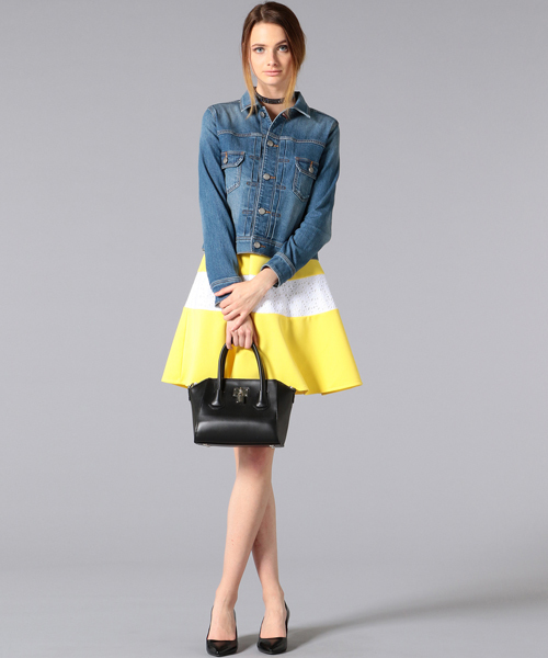 GUILD PRIME（ギルドプライム）の「【GUILD PRIME】WOMENS Gジャン（デニムジャケット・レディース・インディゴブルー・36/34）」の13枚目の写真