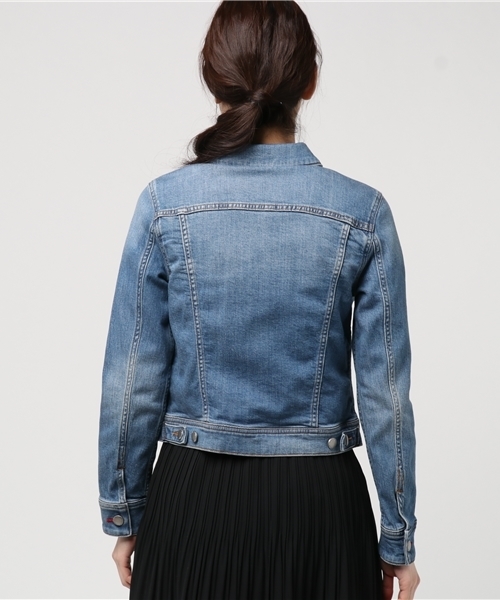 GUILD PRIME（ギルドプライム）の「【GUILD PRIME】WOMENS Gジャン（デニムジャケット・レディース・インディゴブルー・36/34）」の4枚目の写真