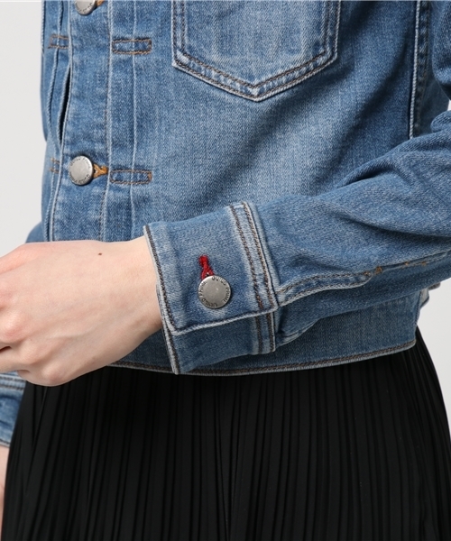 GUILD PRIME（ギルドプライム）の「【GUILD PRIME】WOMENS Gジャン（デニムジャケット・レディース・インディゴブルー・36/34）」の6枚目の写真