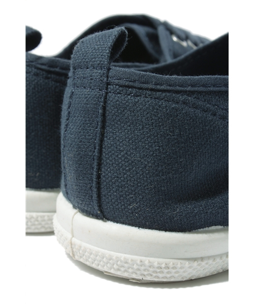 coen（コーエン）の「キャンパスレースアップスニーカー（スニーカー・レディース・ネイビー/グレー・SMALL/MEDIUM/LARGE）」の9枚目の写真