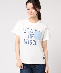 CUBE SUGAR | 20/-天竺ポケTシャツ(Tシャツ/カットソー)