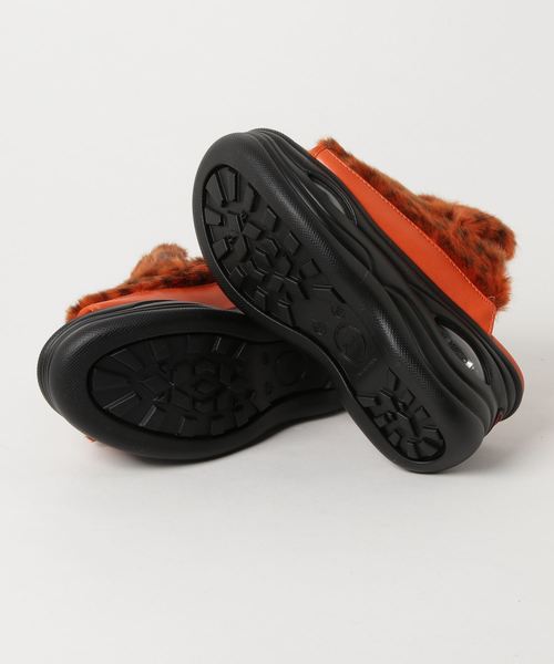 YOSUKE（ヨースケ）の「「YOSUKE/ヨースケ」厚底ふわふわネコサンダル（サンダル・レディース・ピンク/ブラック/アイボリー/ベージュ系その他/オレンジ系その他・24.5/22.5/23.5/23/24）」の7枚目の写真