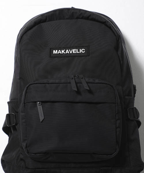 MAKAVELIC(マキャベリック)の「【MAKAVELIC】TRUCKS ORDINARY DAYPACK/デイパック/3107-10117(バックパック/リュック・メンズ・ブラック/ネイビー・FREE)」の7枚目の写真