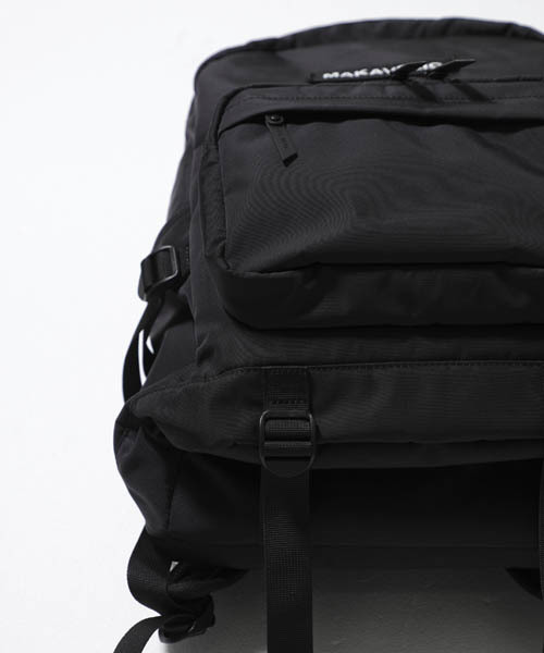 MAKAVELIC(マキャベリック)の「【MAKAVELIC】TRUCKS ORDINARY DAYPACK/デイパック/3107-10117(バックパック/リュック・メンズ・ブラック/ネイビー・FREE)」の8枚目の写真