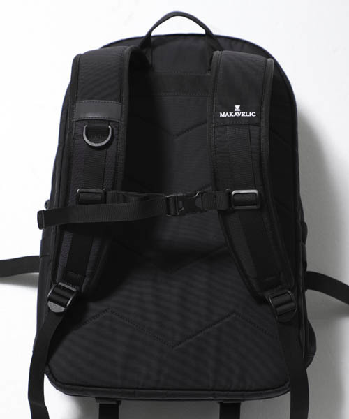 MAKAVELIC(マキャベリック)の「【MAKAVELIC】TRUCKS ORDINARY DAYPACK/デイパック/3107-10117(バックパック/リュック・メンズ・ブラック/ネイビー・FREE)」の10枚目の写真