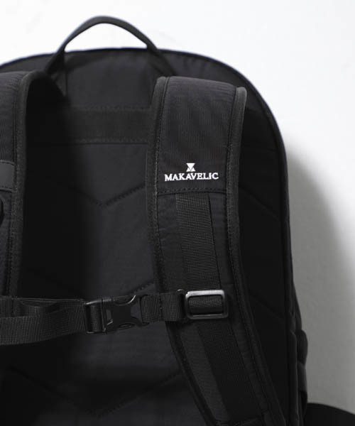 MAKAVELIC(マキャベリック)の「【MAKAVELIC】TRUCKS ORDINARY DAYPACK/デイパック/3107-10117(バックパック/リュック・メンズ・ブラック/ネイビー・FREE)」の11枚目の写真